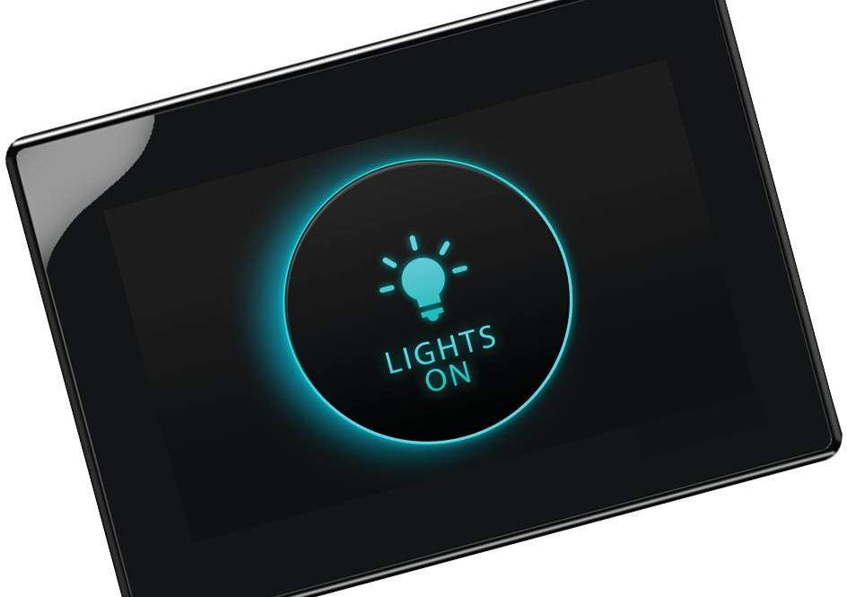 lighting touch panel