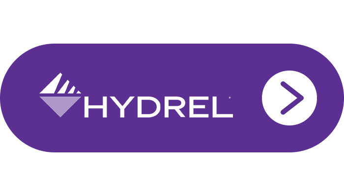 Hydrel Button hover