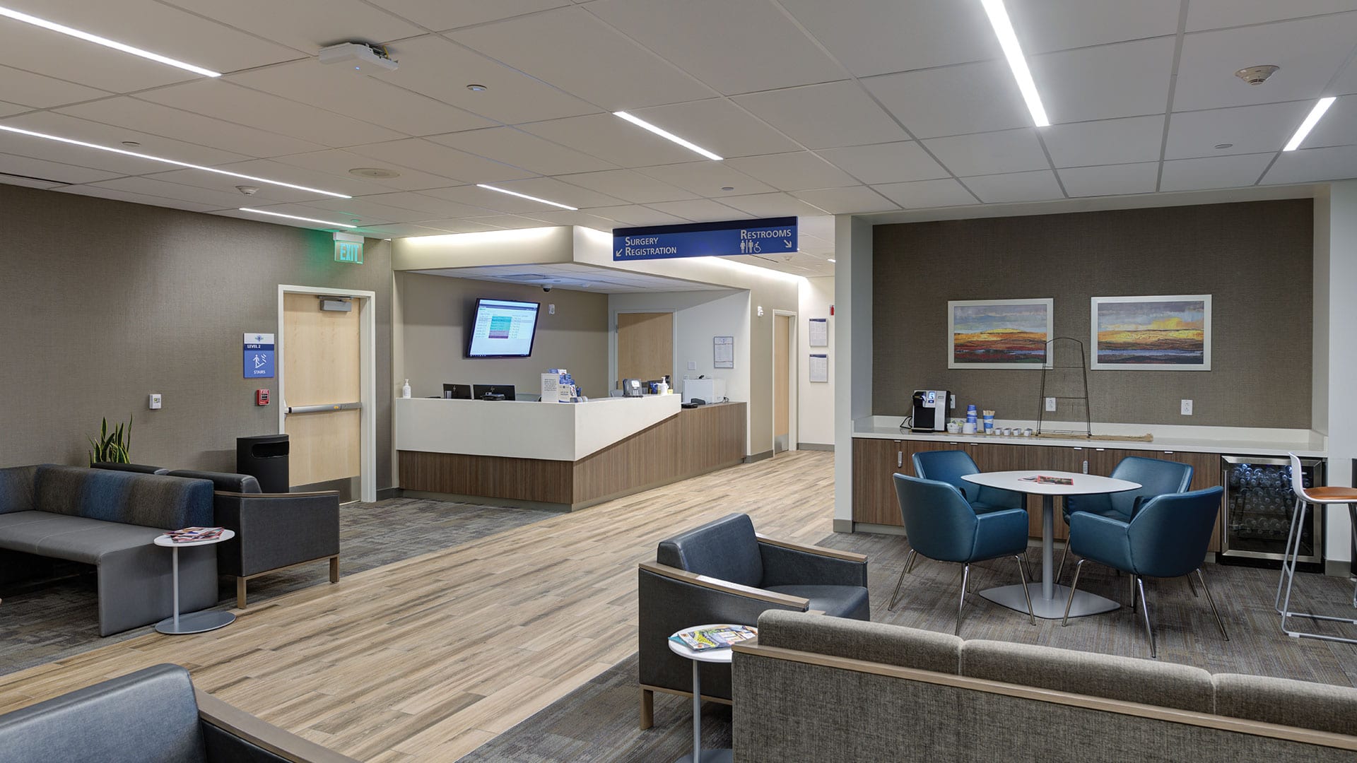 Alta View Hospital | Acuity Brands Inspiration Gallery - Healthcare ...