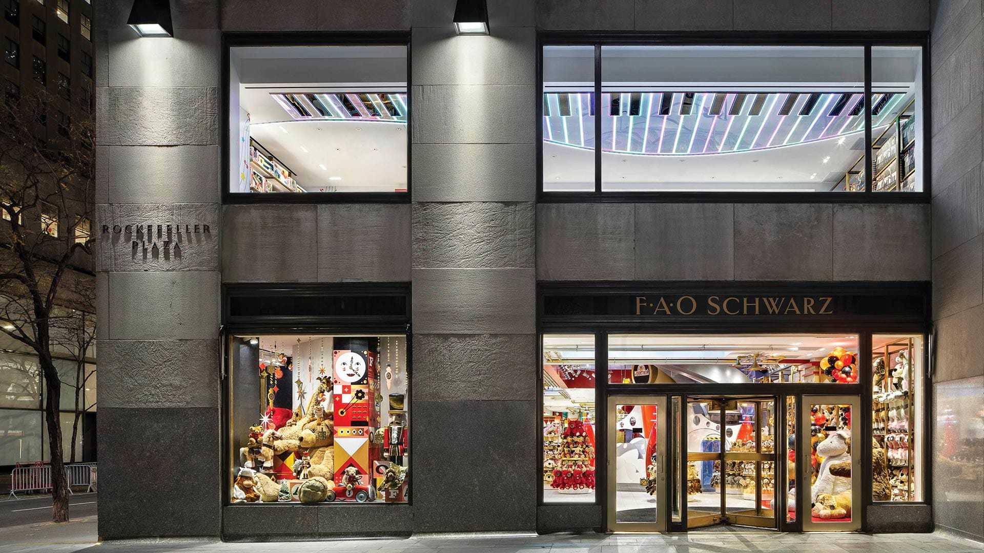 FAO Schwarz  Acuity Brands Inspiration Gallery - Retail Featured