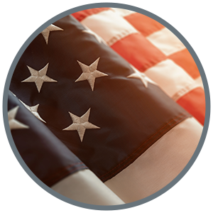 Image of flag representing Buy America(n) (BAA) and Build America Buy America Act (BABA)