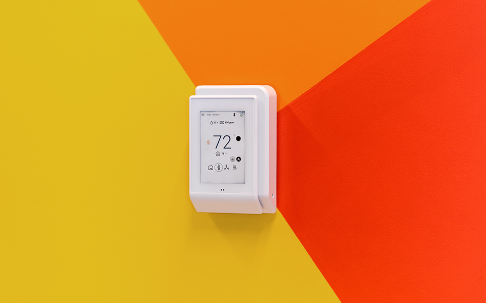 distech controls thermostat lower temp