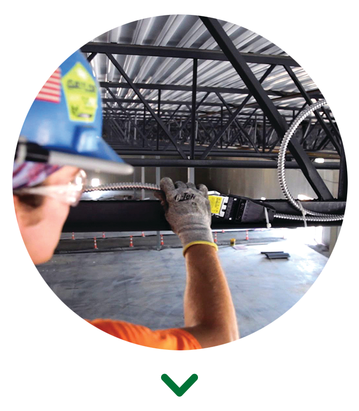 save time and money with modular wiring solutions-Circle