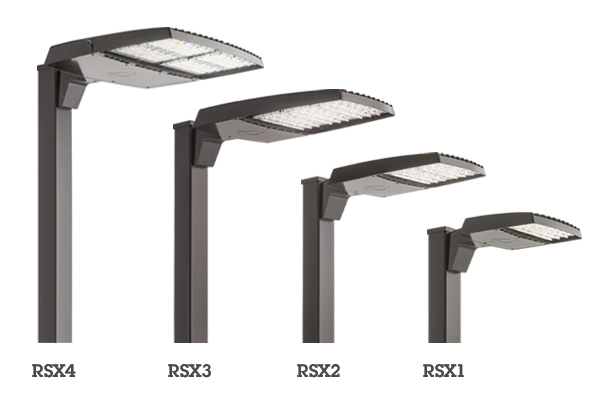 RSX LED Area Lights Lithonia Lighting