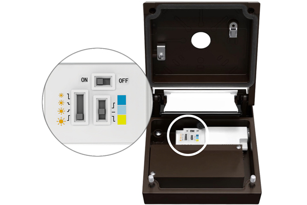 lithonia led wall pack with battery backup