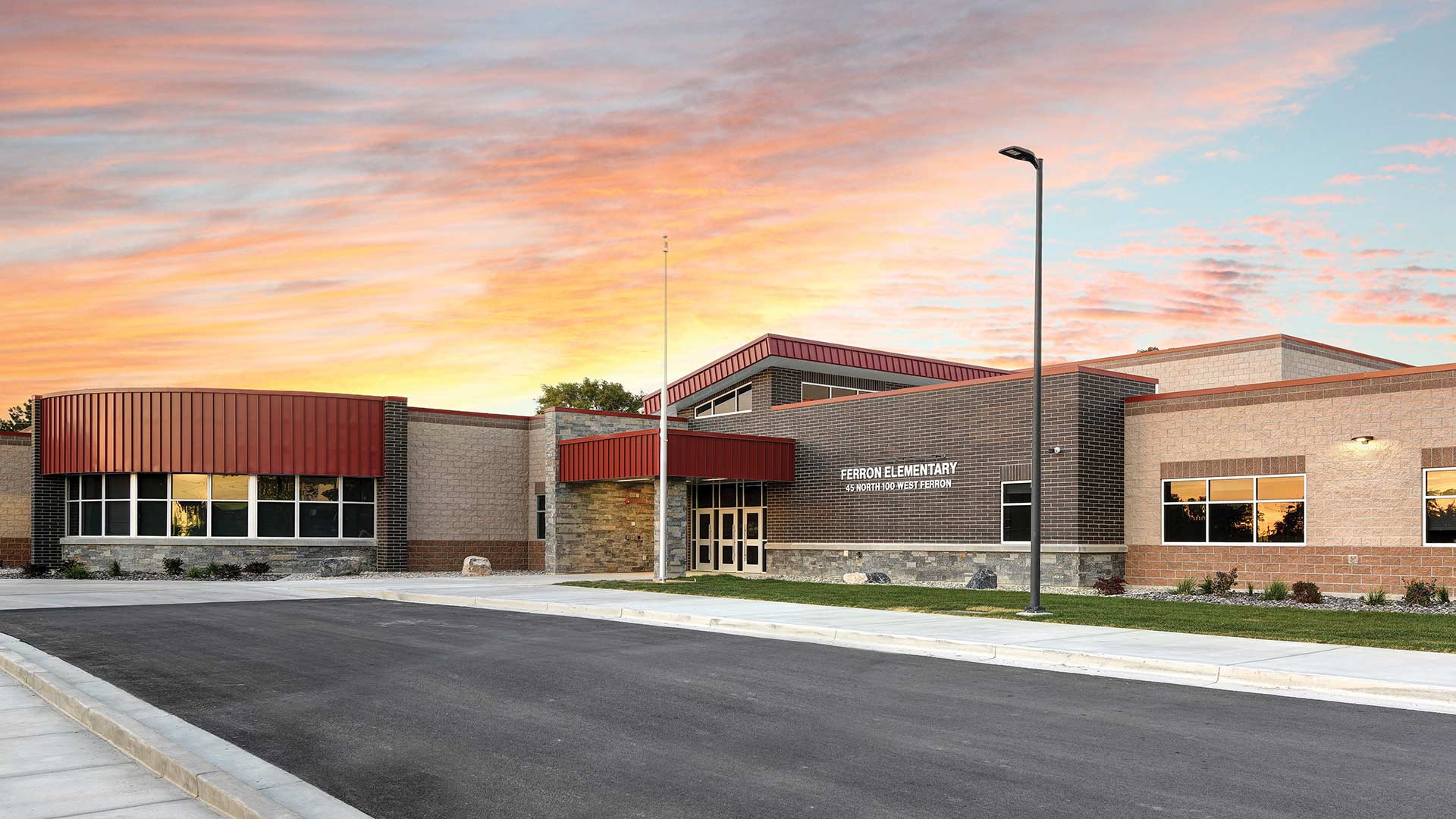 Ferron Elementary School | Acuity Brands Inspiration Gallery ...