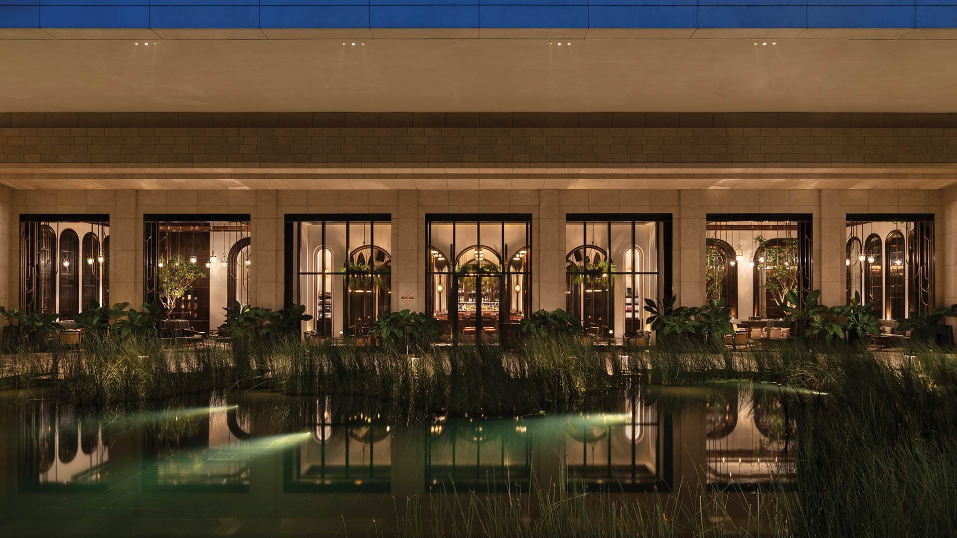 Four Seasons Hotel Bangkok at Chao Phraya River | Acuity Brands ...