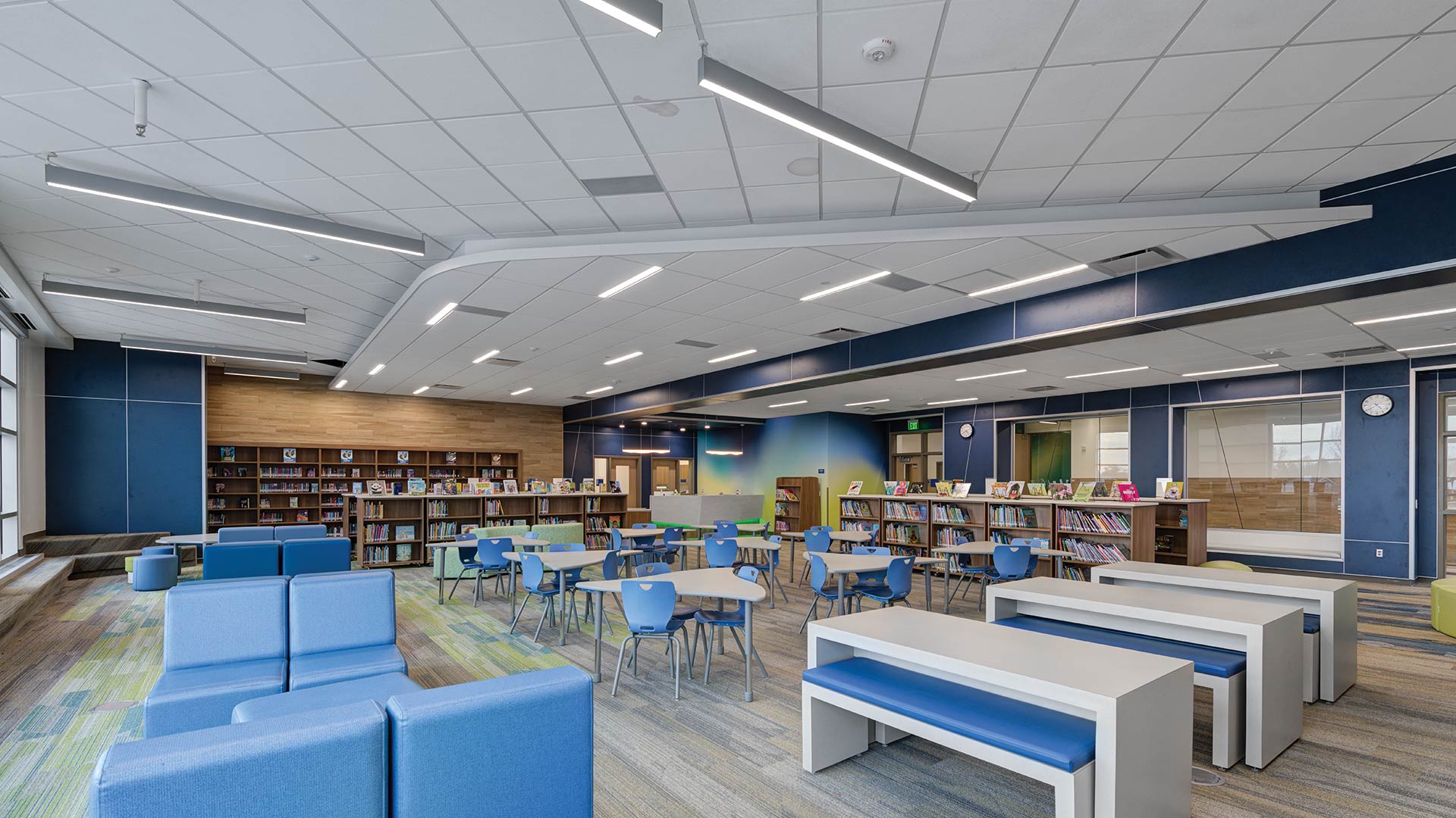 Glacier Hills Elementary School | Acuity Brands Inspiration Gallery ...