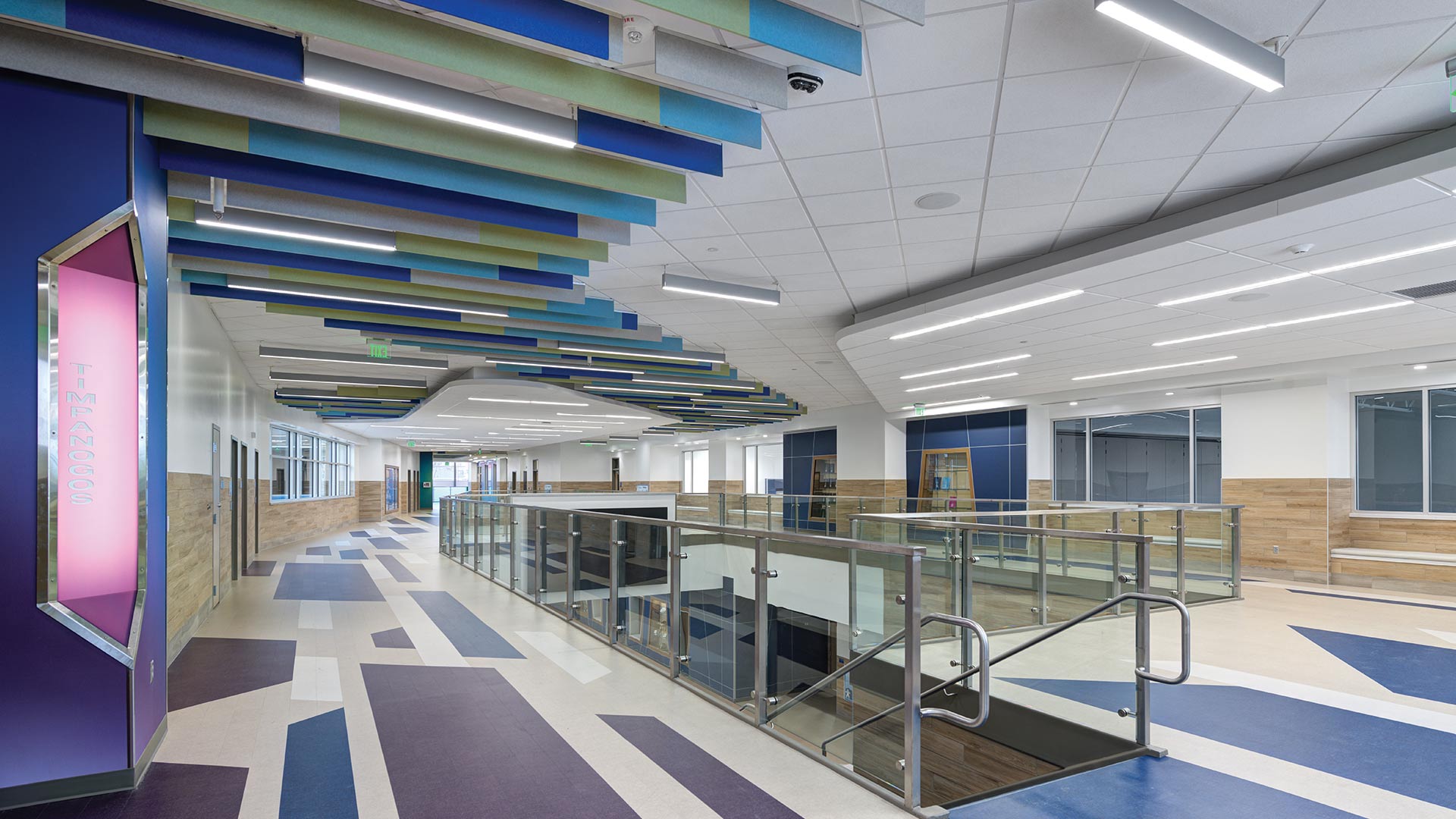 Glacier Hills Elementary School | Acuity Brands Inspiration Gallery ...