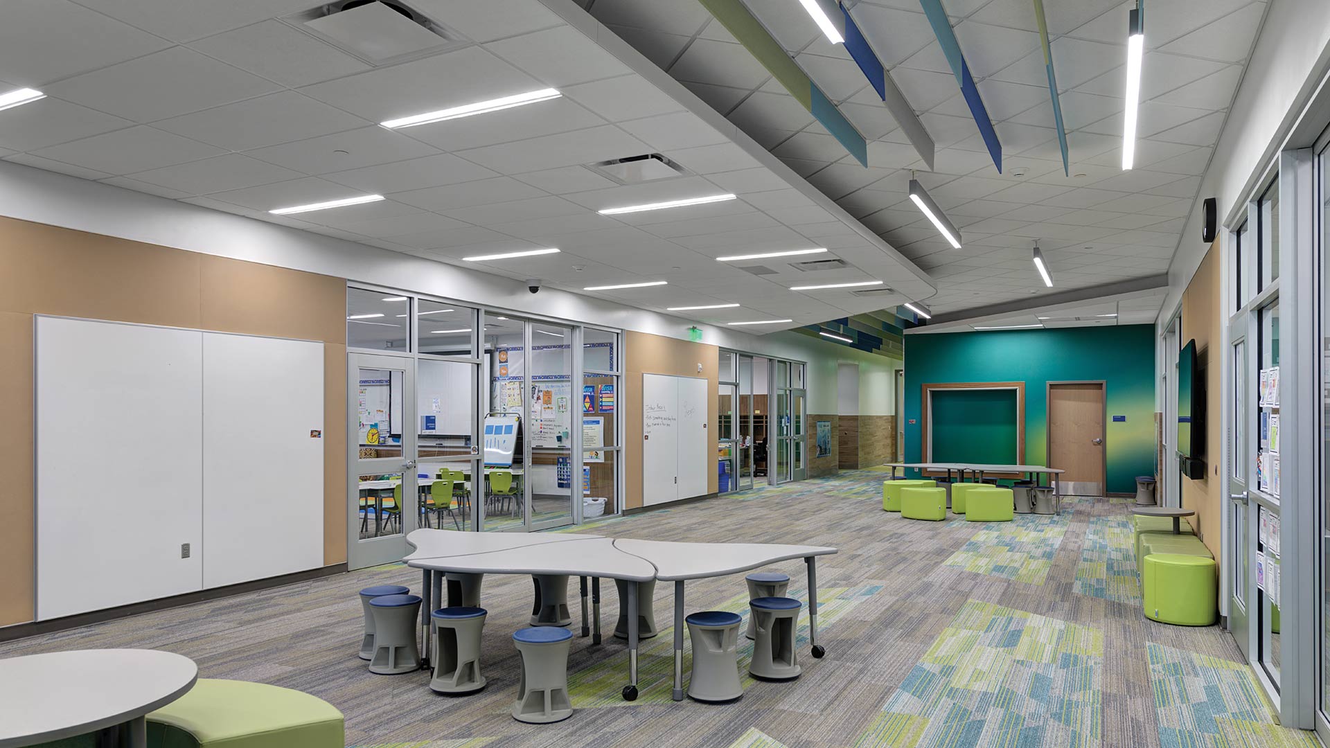 Glacier Hills Elementary School | Acuity Brands Inspiration Gallery ...