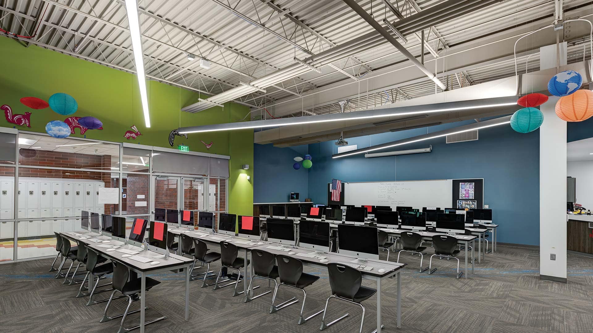 Indian Hills Middle School | Acuity Brands Inspiration Gallery ...