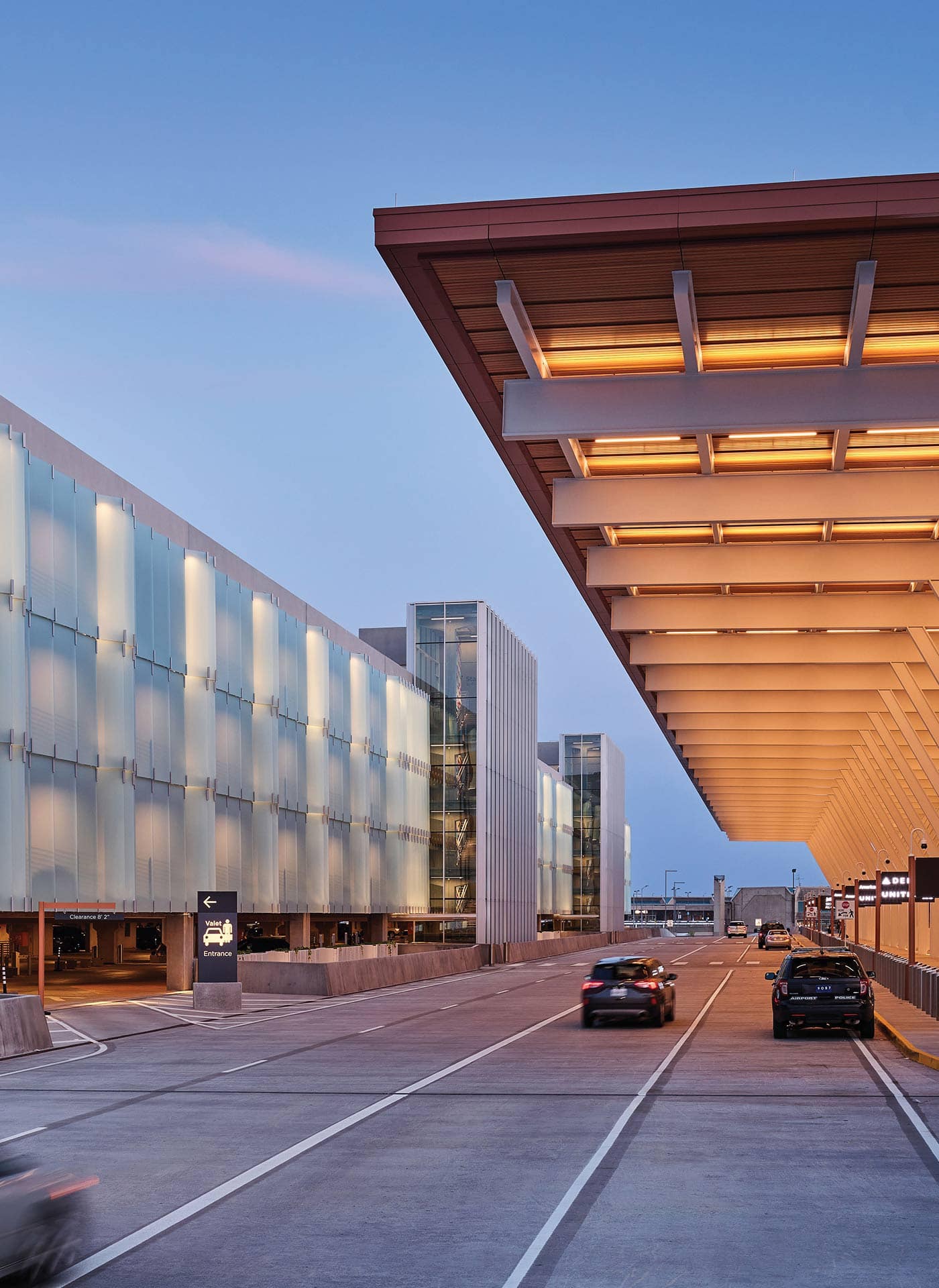 Kansas City International Airport Parking Garage | Acuity Brands ...